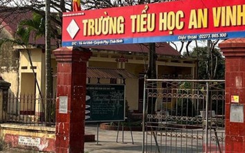 Thái Bình: Khởi tố giáo viên có hành vi dâm ô với nữ học sinh lớp 4