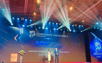 ACV tiếp tục được vinh danh doanh nghiệp Việt Nam xuất sắc châu Á