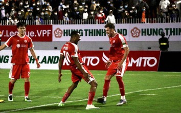 Kết quả V-League ngày 25/2: Ba đội khách toàn thắng