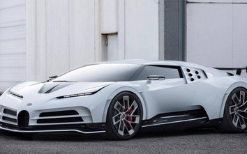 Siêu xe Bugatti Centodieci được đại lý rao bán gấp đôi giá niêm yết