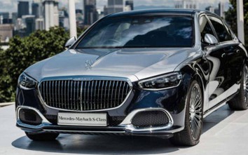 Cận cảnh Mercedes Maybach S-Class 2022 giá 10,4 tỷ đồng