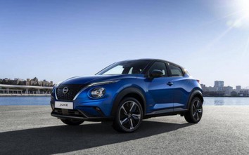 Nissan Juke 2022 ra mắt, thêm phiên bản hybrid