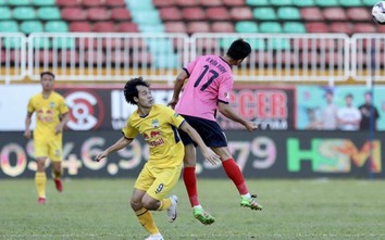 Kết quả V-League ngày 2/3: HAGL chia điểm sân nhà, Hải Phòng thắng hú vía