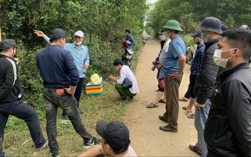 Nghi phạm giết người ở Quảng Bình bị bắt sau 4 ngày lẩn trốn trong rừng