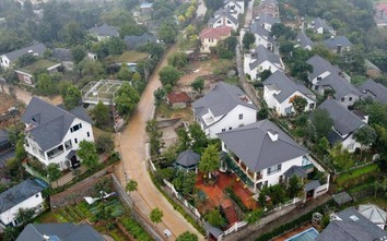 Hoà Bình: Huyện Lương Sơn yêu cầu gỡ biển dự án "ma" Beverly Hill