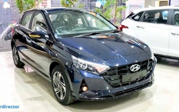 Hyundai i20 2022 ra mắt với nhiều trang bị mới hiện đại