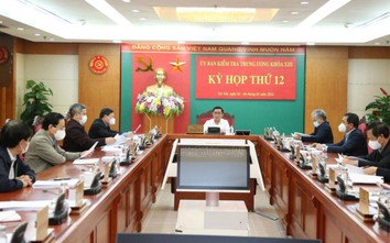 Xem xét kỷ luật Ban Thường vụ Tỉnh ủy Bình Thuận nhiệm kỳ 2015 - 2020