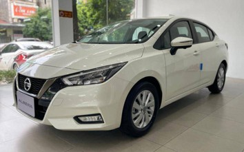 Giá xe Nissan Almera tháng 3/2022: Lăn bánh từ 503 triệu đồng