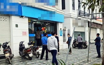 Hà Nội: Cảnh sát điều tra vụ cướp ngân hàng tại quận Bắc Từ Liêm