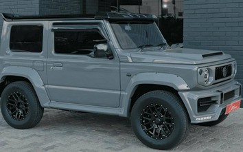 Suzuki Jimny "hóa thân" thành Mercedes G63 nhờ gói độ khủng