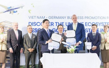 Bamboo Airways ký kết loạt thỏa thuận hợp tác chiến lược tại Đức