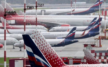 Nga tính giữ lại hơn 500 máy bay thuê của nước ngoài nếu bị hủy hợp đồng