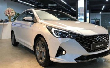 Hyundai Accent tiếp tục đứng đầu doanh số thương hiệu ô tô Hàn Quốc