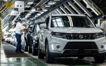 Suzuki Hungary ngừng xuất khẩu ô tô sang Nga và Ukraine
