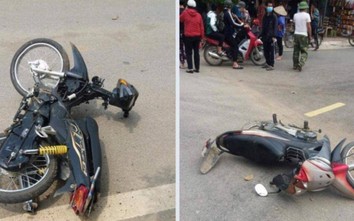 Hai xe máy va chạm khiến một học sinh lớp 10 tử vong
