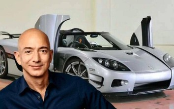 Top 10 mẫu xe hơi đặc biệt của tỷ phú Jeff Bezos