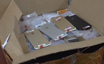 529 điện thoại iPhone đã qua sử dụng, không rõ nguồn gốc tại Ga Sài Gòn