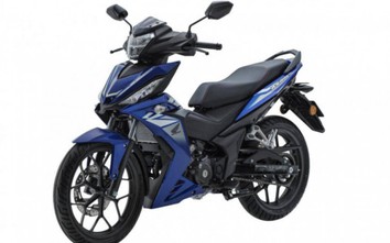 Honda Winner 2022 ra mắt với ba lựa chọn màu sắc