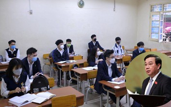 Hà Nội: Quận, huyện chủ động cho học sinh lớp 7-12 trở lại trường