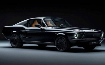 Phục chế Ford Mustang Fastback cổ điển thành xe điện