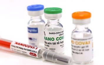 Phó Thủ tướng: Tiếp tục hỗ trợ doanh nghiệp sản xuất vaccine Nanocovax