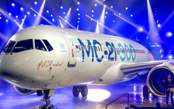 Máy bay MC-21, niềm hy vọng của hàng không Nga