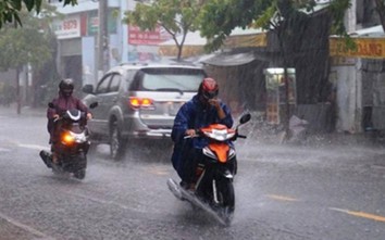 Thời tiết 22/3: Chiều nay Hà Nội mưa to, "quay đầu" trở rét