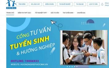 Ra mắt Cổng tư vấn tuyển sinh & Hướng nghiệp miễn phí cho học sinh THPT