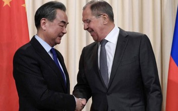 Ngoại trưởng Nga-Trung sắp gặp nhau lần đầu tiên kể từ xung đột Nga-Ukraine