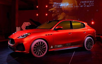 Maserati trình làng "chiếc xe đến từ sao hỏa"