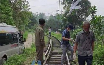 Thanh niên mới ra tù tử vong khi nằm trên đường tàu ở Lào Cai