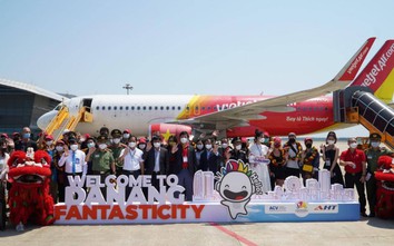 Vietjet khôi phục đường bay quốc tế đầu tiên giữa Đà Nẵng và Thái Lan