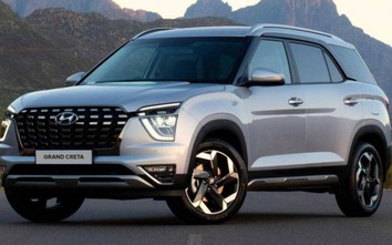 Hyundai Creta thêm phiên bản 7 chỗ mới, giá từ 696 triệu đồng