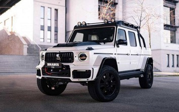 Biến Mercedes G63 thành siêu bán tải địa hình cực chất