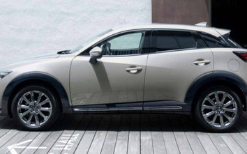 Mazda CX-3 2022 ra mắt Malaysia có thêm nhiều trang bị tiện nghi