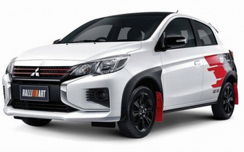 Mitsubishi Mirage Ralliart ra mắt tại Thái Lan với vẻ ngoài trẻ trung