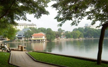 Đề xuất mở thêm tuyến phố đi bộ quanh hồ Thiền Quang