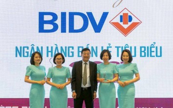 BIDV nhận đồng thời 4 giải thưởng Ngân hàng Việt Nam tiêu biểu