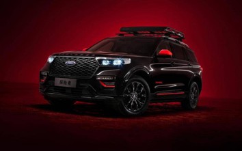 Ford Explorer 30th Anniversary Edition ra mắt, ngoại hình hầm hố