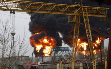 Nga: Ukraine dùng trực thăng không kích vào lãnh thổ Nga, làm bùng cháy lớn