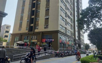 Một học sinh lớp 8 ở Hà Nội rơi từ tầng 18 chung cư xuống, tử vong