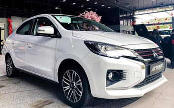 Khách mua Mitsubishi Attrage tháng 4/2022 tiết kiệm đến 41 triệu đồng