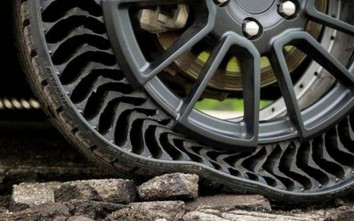 Những công nghệ lốp xe hơi mới nhất đều hướng tới khả năng chống nổ lốp