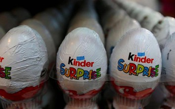 Nghi nhiễm khuẩn, Bộ Công thương yêu cầu kiểm nghiệm kẹo trứng Kinder