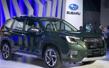 Subaru Forester 2022 ra mắt, nâng cấp trang bị an toàn