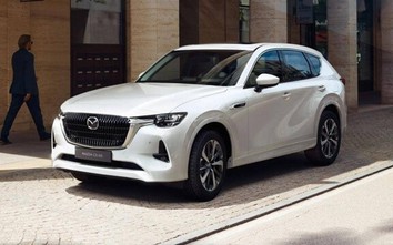 Top 10 xe SUV tốt nhất năm 2022: Mazda CX-60 góp mặt