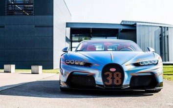 Siêu xe Bugatti Chiron Super Sport đầu tiên xuất xưởng