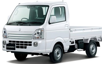 Suzuki giới thiệu xe tải nhẹ trang bị số tự động 4 cấp