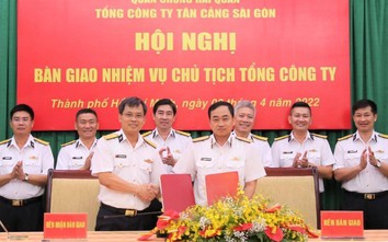 Đại tá Nguyễn Năng Toàn giữ chức Chủ tịch Tổng công ty Tân cảng Sài Gòn