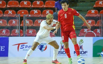 Thắng Myanmar ở loạt đấu súng, futsal Việt Nam về thứ ba tại AFF Cup
